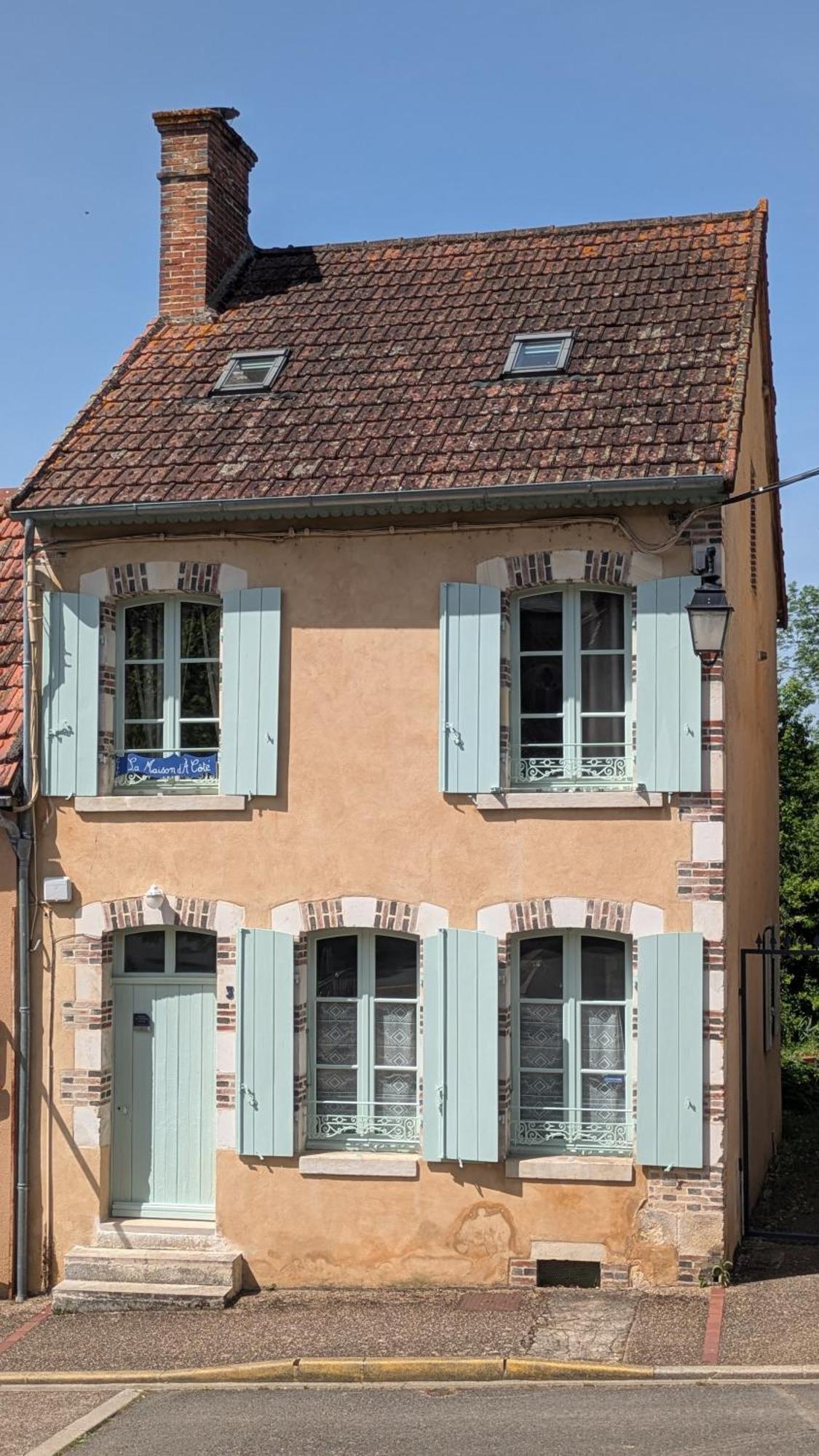 Saint-Amand-en-Puisaye La Maison D'A Cote מראה חיצוני תמונה