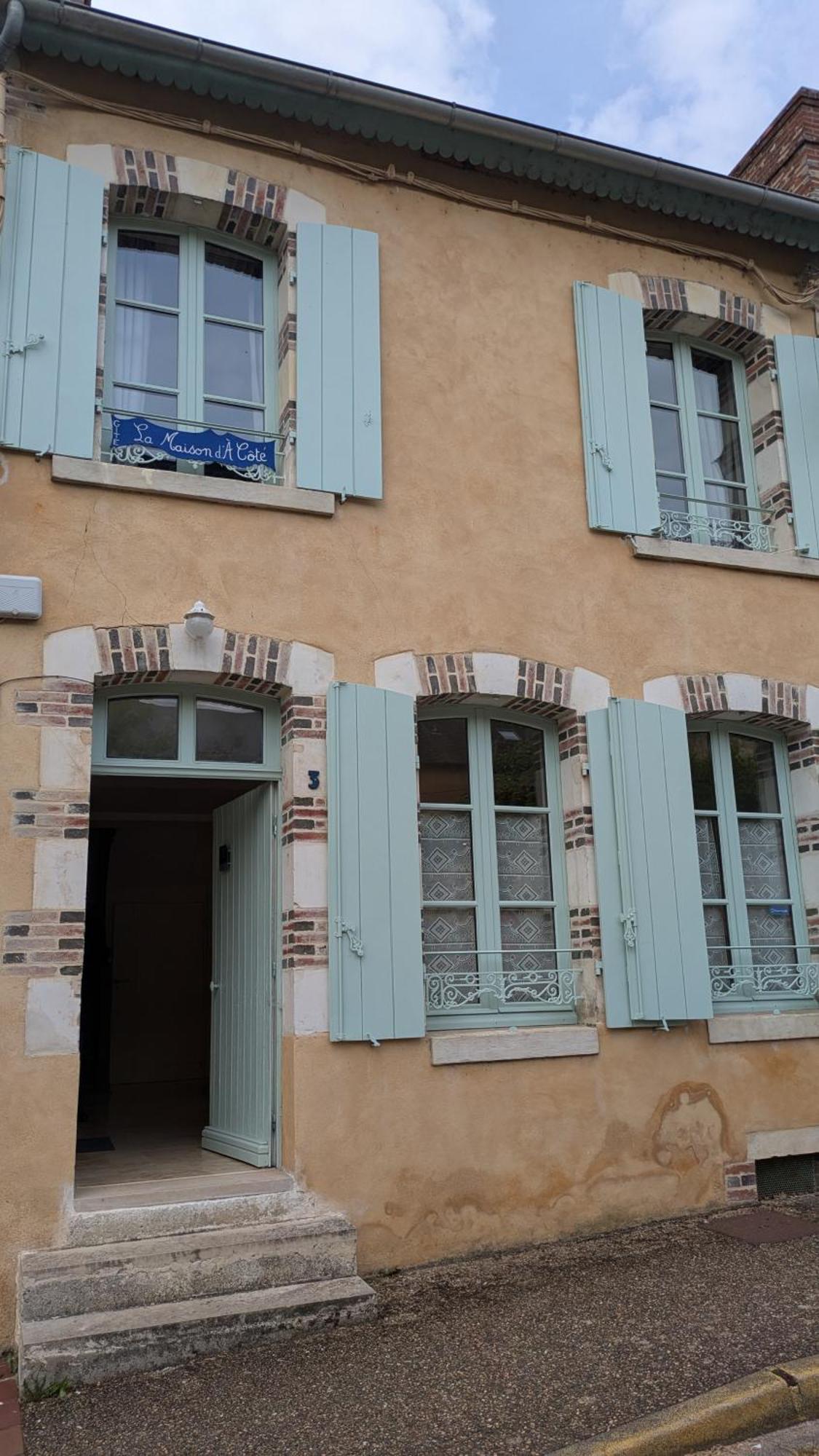 Saint-Amand-en-Puisaye La Maison D'A Cote מראה חיצוני תמונה